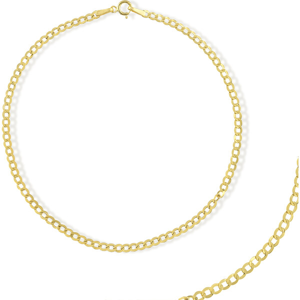 Lillian Vassago Zlatý plný náramok LLV31-GB028 23565909