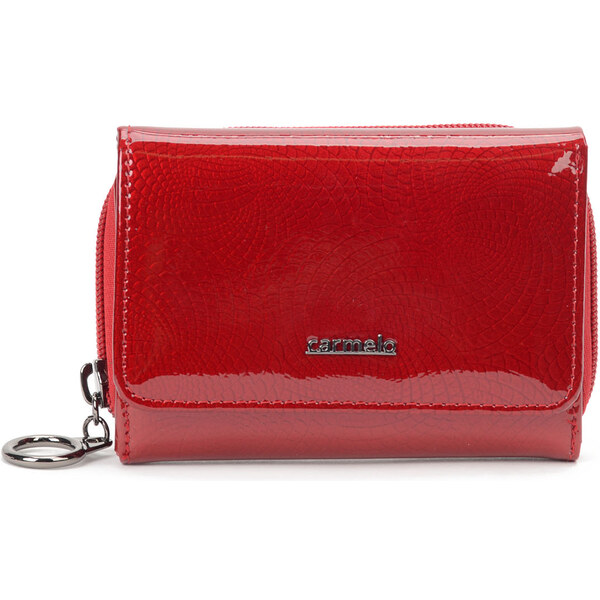 Dámska kožená peňaženka Carmelo červená 2105 N CV 23080005