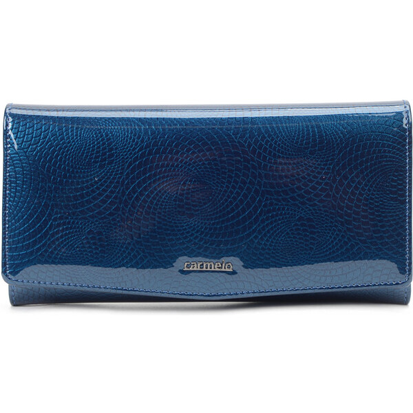 Dámska kožená peňaženka Carmelo modrá 2109 N M 66696561