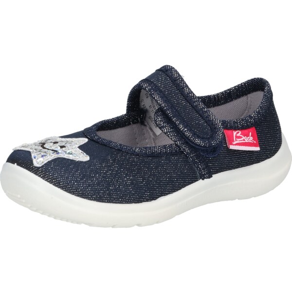 BECK Poltopánky Smile tmavomodrá / grenadínová / strieborná / biela 65772375