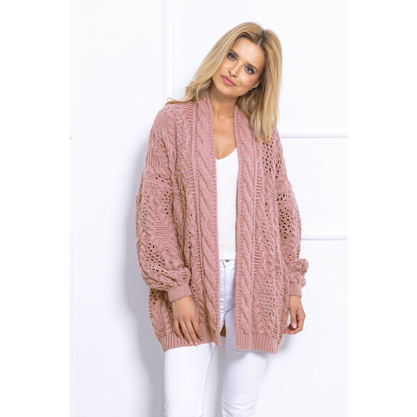 Glara Dámsky volne pletený kardigan 24268689