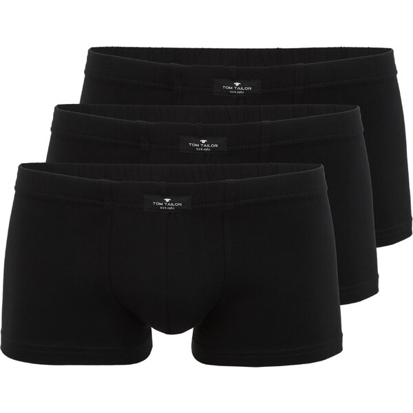 TOM TAILOR Boxerky čierna 29015703