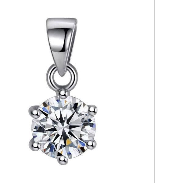 Olivie Strieborný prívesok ZIRKON 5066 23361096