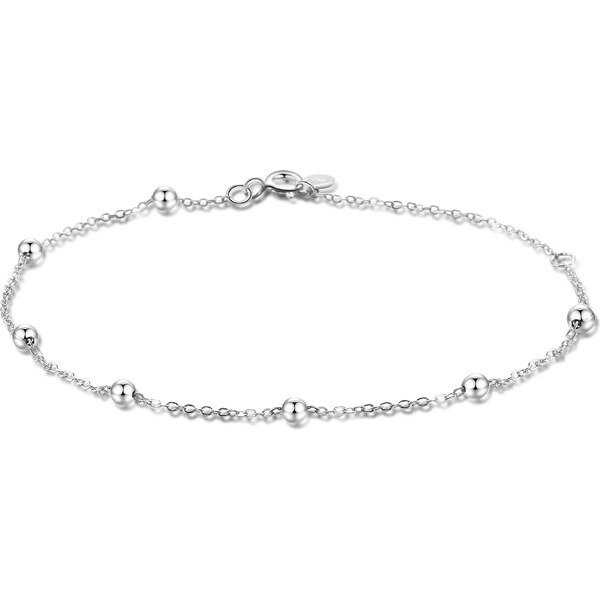 Olivie Strieborný náramok s guličkami 5071 23361101