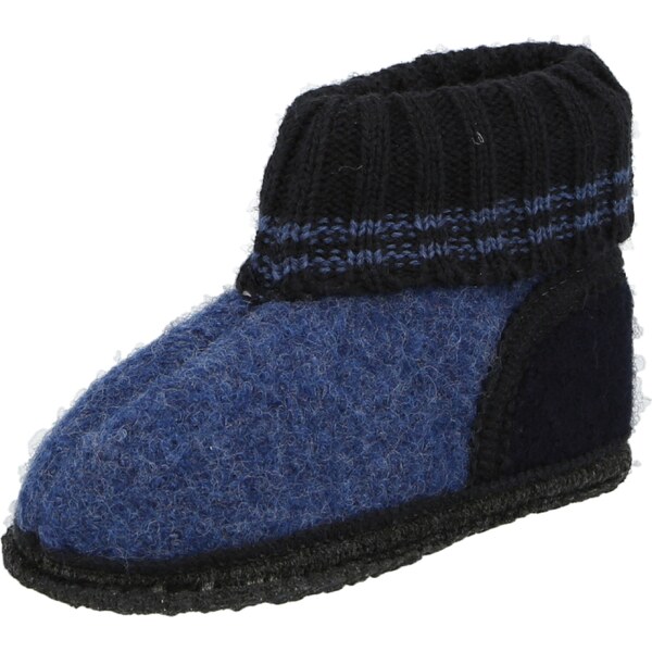 BECK Papuče Oetz tmavomodrá / kráľovská modrá 63416875