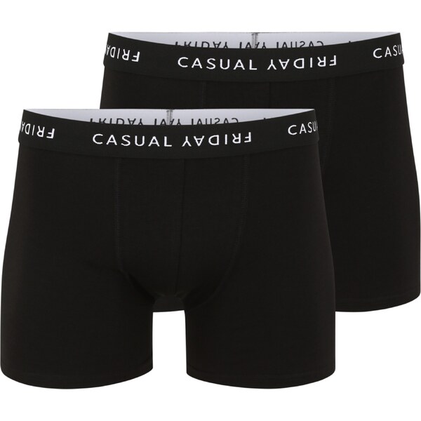 Casual Friday Boxerky Norh čierna 48961626