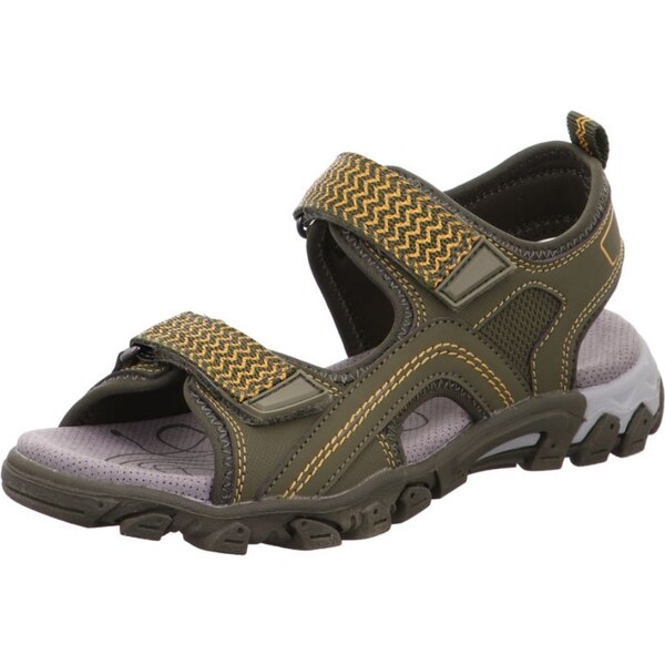 Detské Sandále Superfit 1-600451-70 HIKE Khaki Zelená 46771085