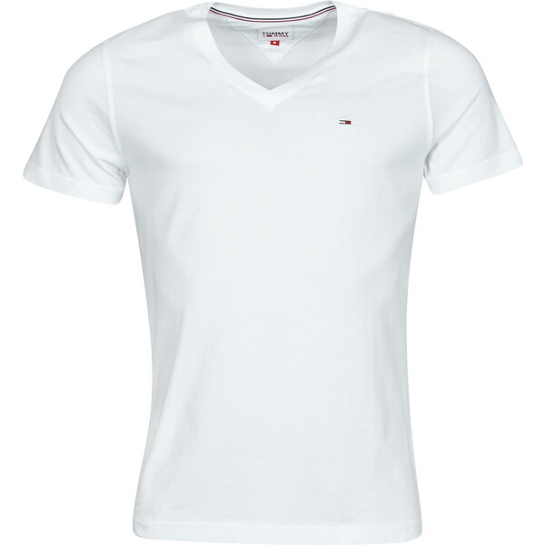 Tommy Jeans Tričká s krátkym rukávom TJM ORIGINAL JERSEY TEE V NECK 54772848