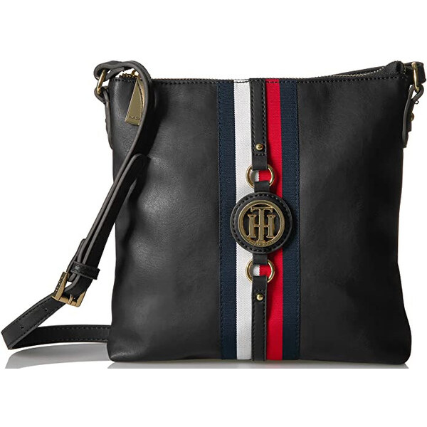 Tommy Hilfiger Unisex Crossbody Bag Jaden Black 25940223