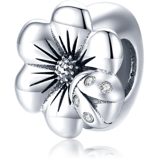 Emporial strieborný prívesok Spacer Krásna príroda 41570792