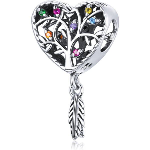 Emporial strieborný prívesok Strom života 41671197