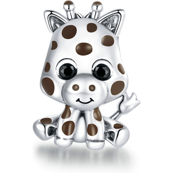 Emporial strieborný prívesok Malá žirafka 41570785