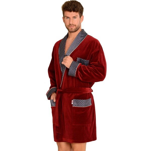 De Lafense Krátky pánsky župan Bonjur 53434128