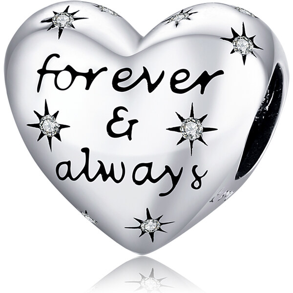 Emporial strieborný prívesok Navždy & Vždy 42116024