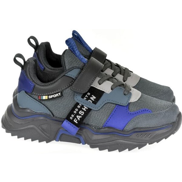 CSCK.S Detské sivé tenisky MARTINIK 23248976