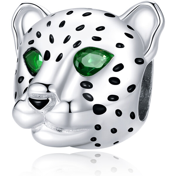 Emporial strieborný prívesok Krásny gepard 41570783