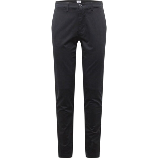 GAP Chino nohavice V-ESSENTIAL čierna 65619291