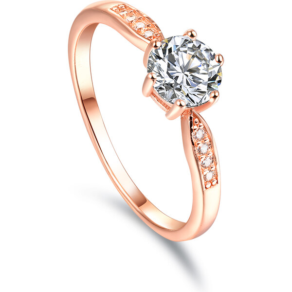 Olivie Zásnubný strieborný prsteň DESSERT 5082 23361112