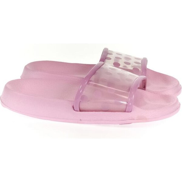 JOHN-C Detské ružové šľapky BELL 23275024