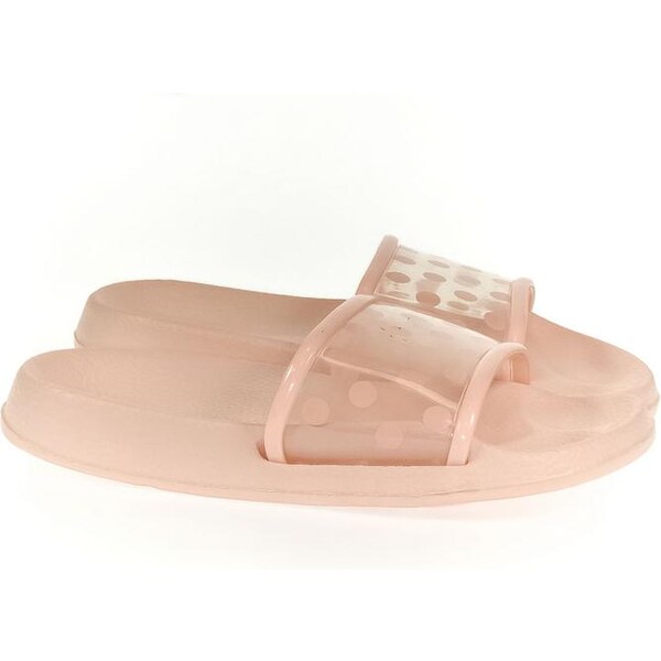 JOHN-C Detské béžové šľapky BELL 23275026