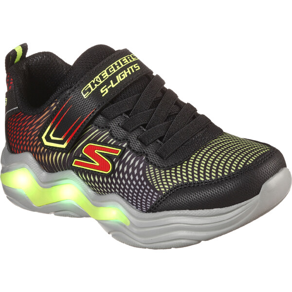 Detské tenisky Skechers Erupters IV 400125L/BKLM Čierna/Limetková 46771138