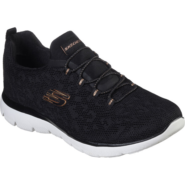 Tenisky Skechers Summits Leopard Spot Čierna / 149037/BKRG 46771081