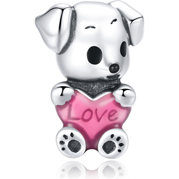 Emporial strieborný prívesok Milovaný verný psík 42116023