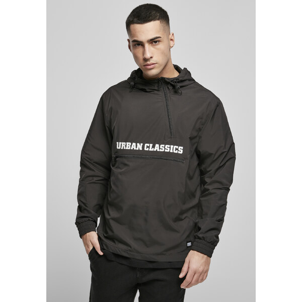 Urban Classics Commuter Pull Over Jacket Black 50638514