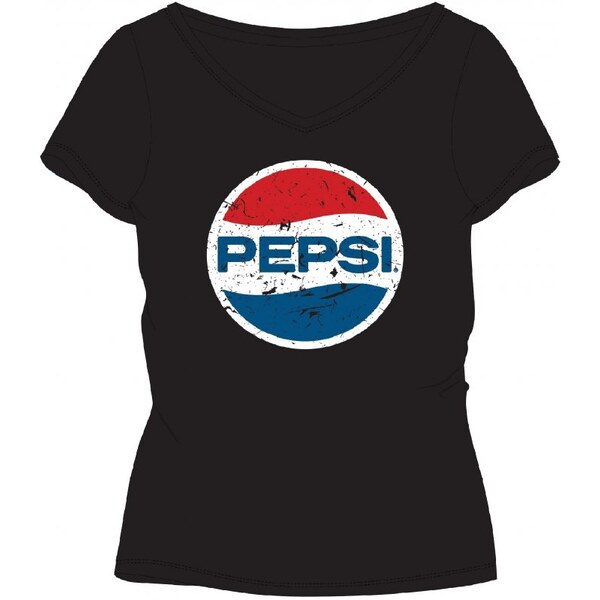 E plus M Dámske tričko s krátkym rukávom PEPSI 23288671