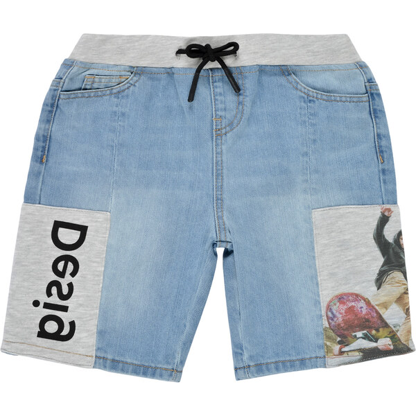 Desigual Šortky/Bermudy 21SBDD02-5053 Desigual 62488423