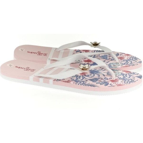 SUPER GEAR Dámske ružové žabky AIZA 23300690