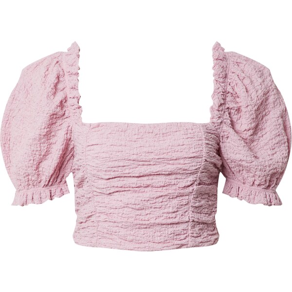 EDITED Tričko Corinne ružová 54225278