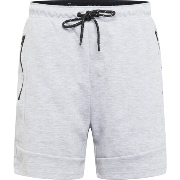 JACK & JONES Nohavice Air svetlosivá / čierna 23592343