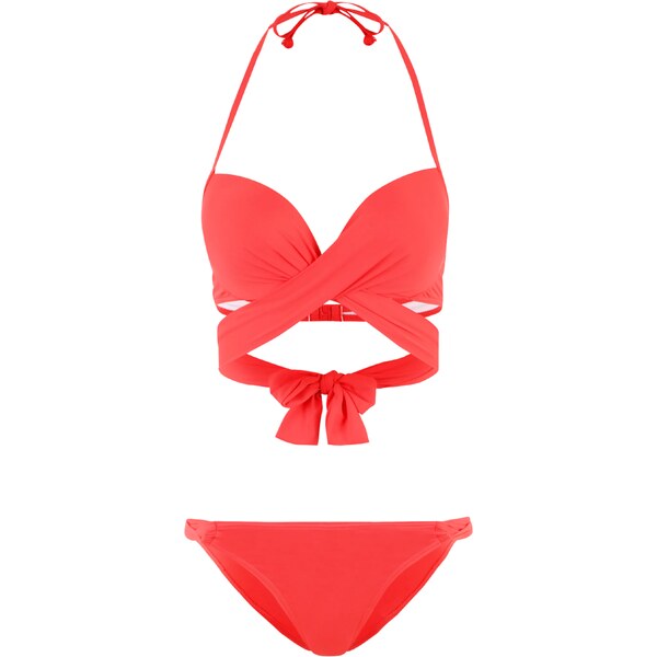 s.Oliver Bikiny jasne červená 54224886