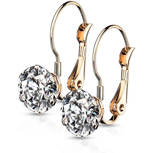 Dámske náušnice z chirurgickej ocele KRISTY 23313665