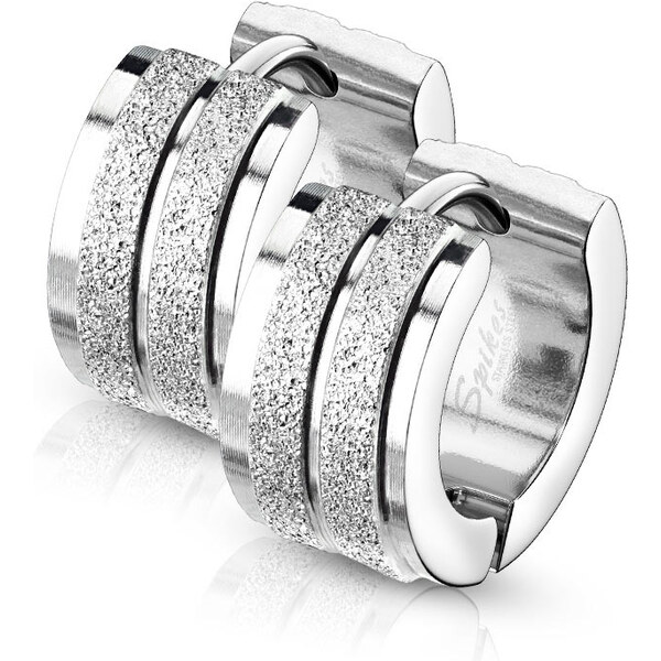 Dámske náušnice z chirurgickej ocele ENOLA 23313666