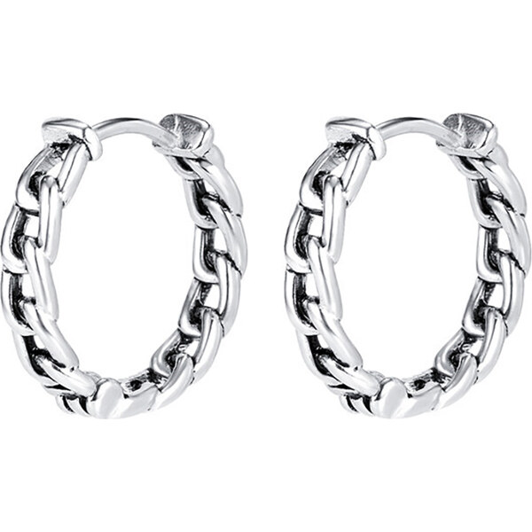 Dámske náušnice z chirurgickej ocele DAPHNE 23313667