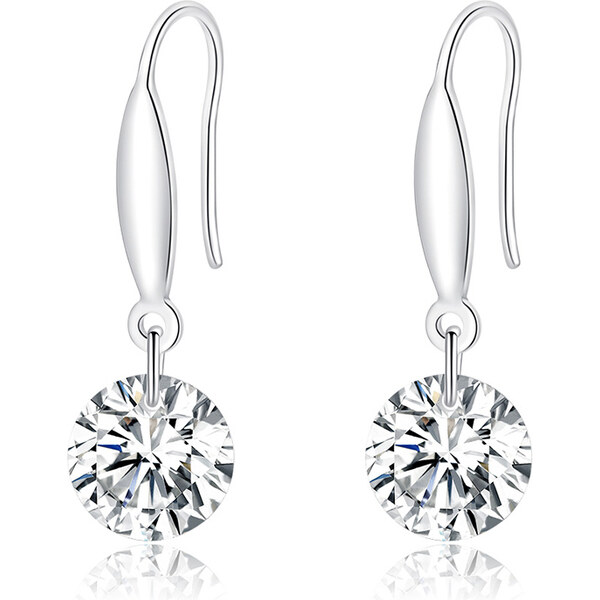 Dámske strieborné náušnice CATHERINE 23313668