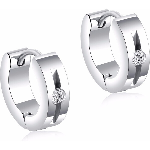 Dámske náušnice z chirurgickej ocele GRETA 23316037