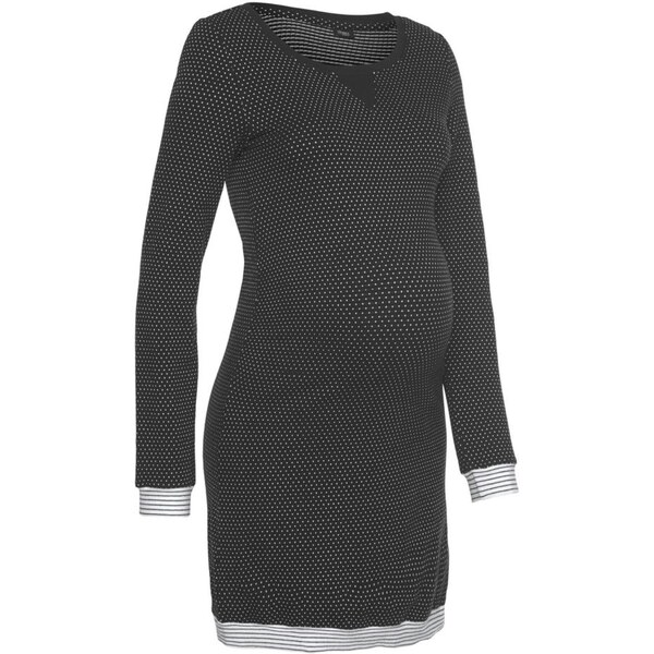 VIVANCE Nočná košieľka sivá / biela 54223811