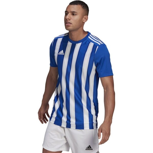 Pánske pruhované tričko 21 JSY M GH7321 - Adidas 28015012
