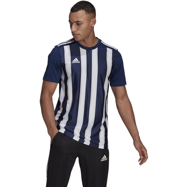 Pánske pruhované tričko 21 JSY M GN5847 - Adidas 27924578