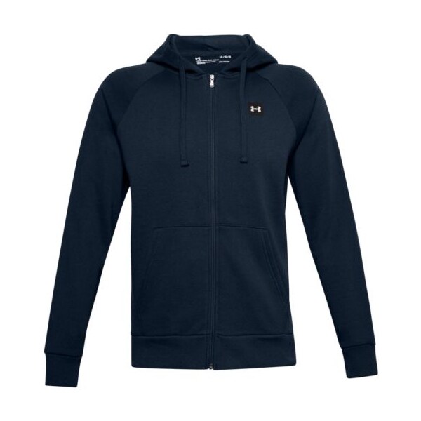 Pánska mikina Rival Fleece FZ M 1357111-408 - Under Armour 28025524