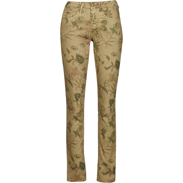 Cream Nohavice päťvreckové LOTTE PRINTED Cream 62488443