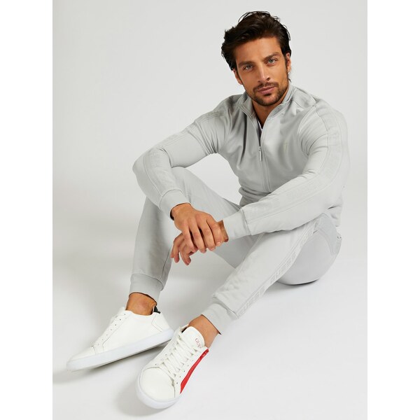 Pánske tepláky U1GA11K6ZS1 - G9H0 šedá - Guess 36795732