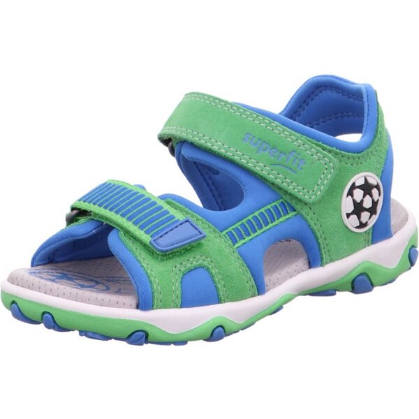 Detské Sandále Superfit Mike 3.0 1-609465-7000 Zelená 46771140