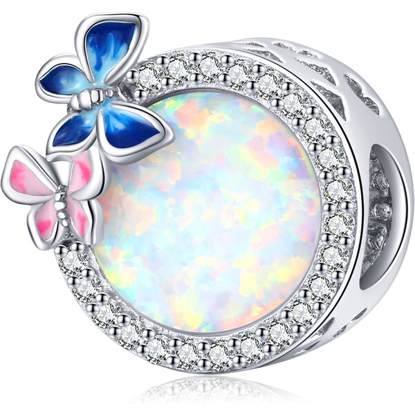 Emporial strieborný prívesok Opálové kúzlo 55595630