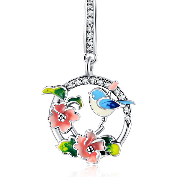 Emporial strieborný prívesok Rozkvitnutá lúka 55591437