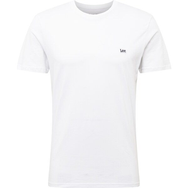 Lee Tričko SS PATCH LOGO TEE biela 24080413