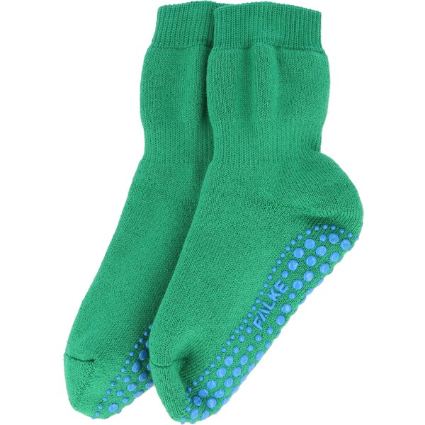 FALKE Ponožky Catspads nebesky modrá / trávovo zelená 60218380